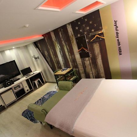 Hera Hotel Daegu Ruang foto