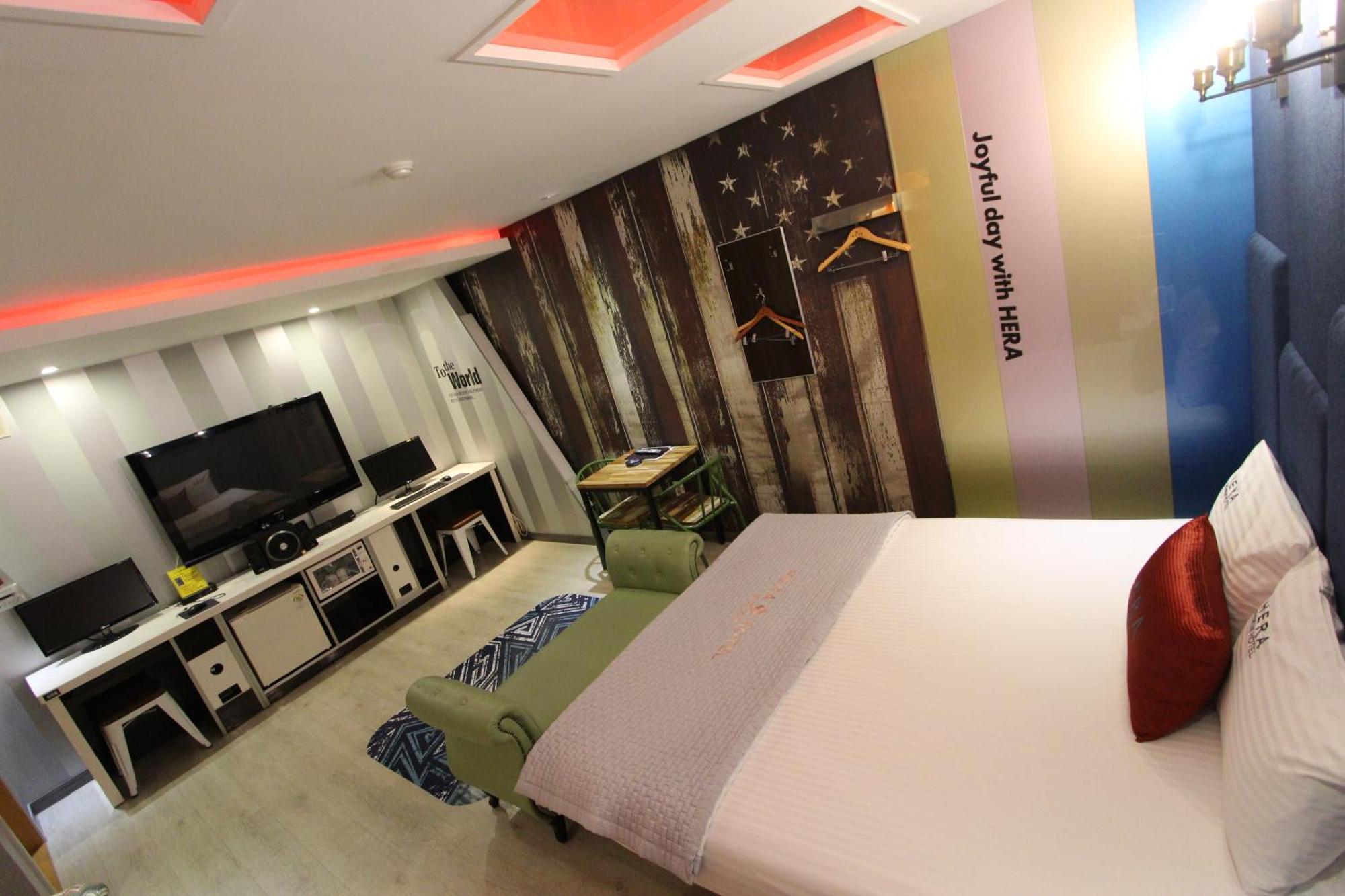 Hera Hotel Daegu Ruang foto