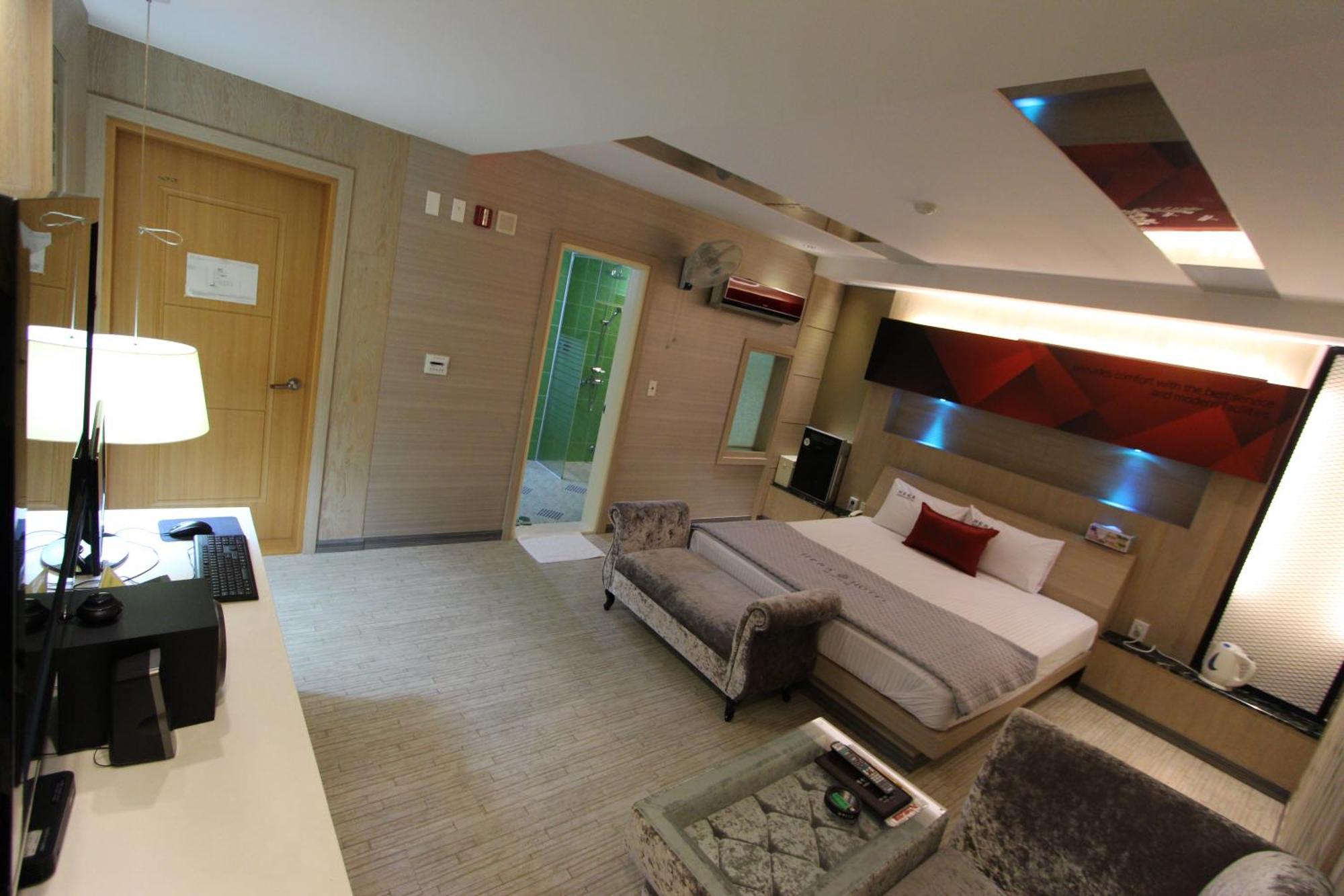 Hera Hotel Daegu Ruang foto